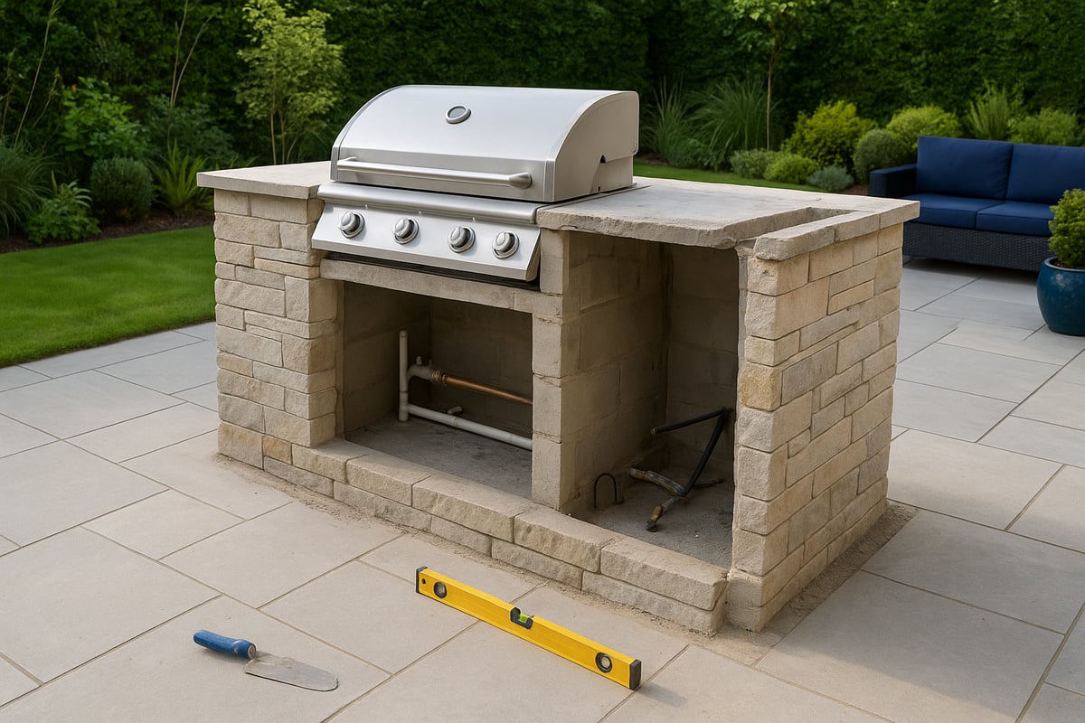 Step-by-Step Guide to Building Your Built In Barbecue