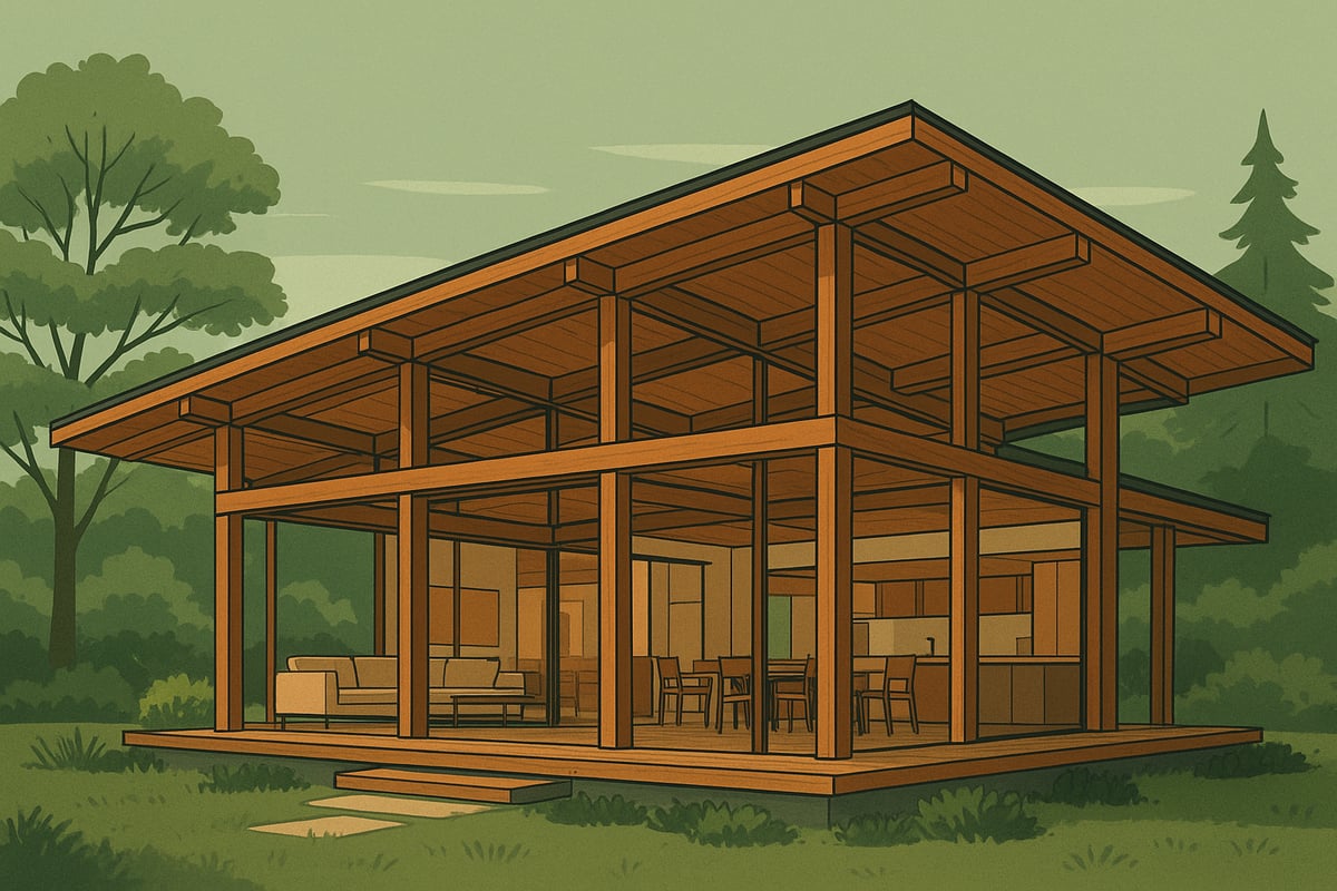 What Is a Modern Post and Beam House?
