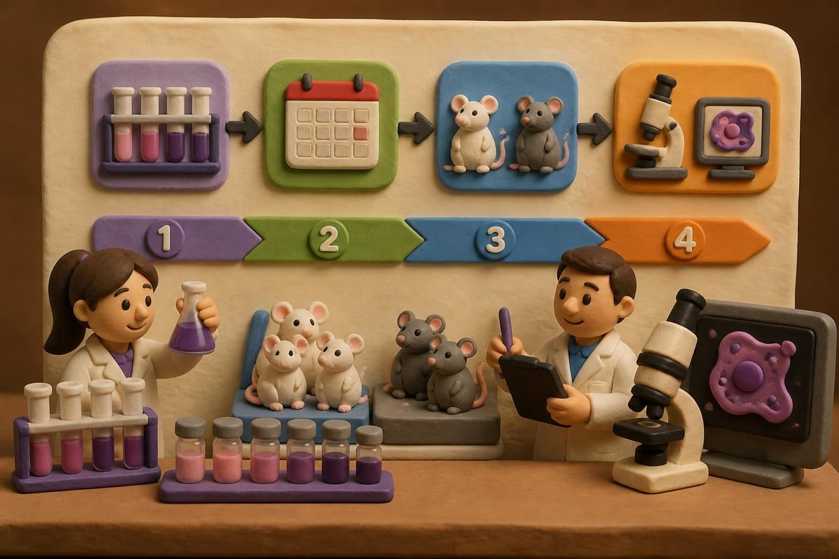 Research protocol design