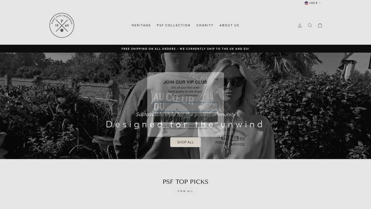 9 Best Top Tee Shirts to Elevate Your Style in 2025 - Oversized Palm Springs Tee by PSF Collective