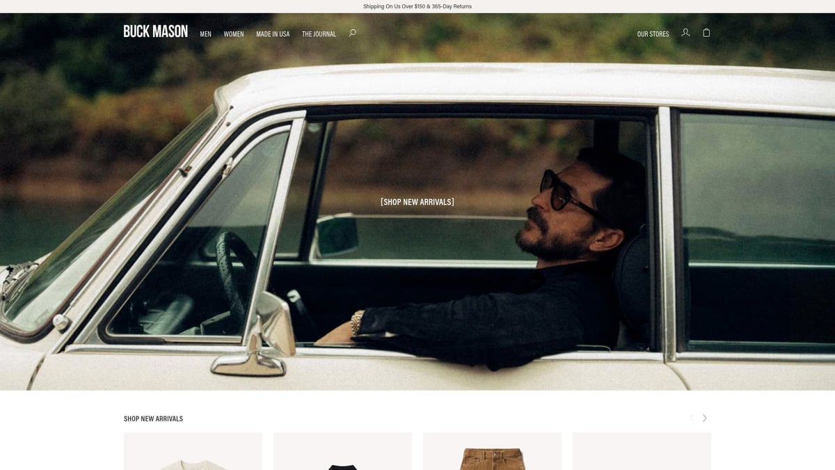 9 Best Top Tee Shirts to Elevate Your Style in 2025 - Buck Mason Slub Curved Hem Tee