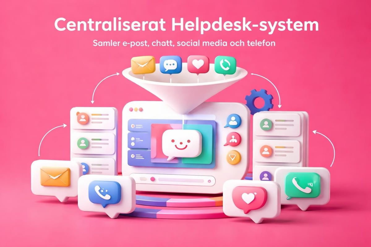 Shopify Customer Support: Strategier och Verktyg 2026 1 Shopify helpdesk integration