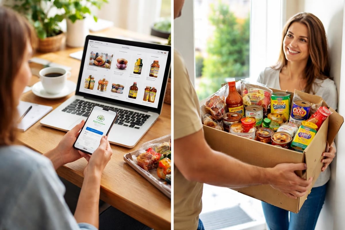 Online African grocery shopping