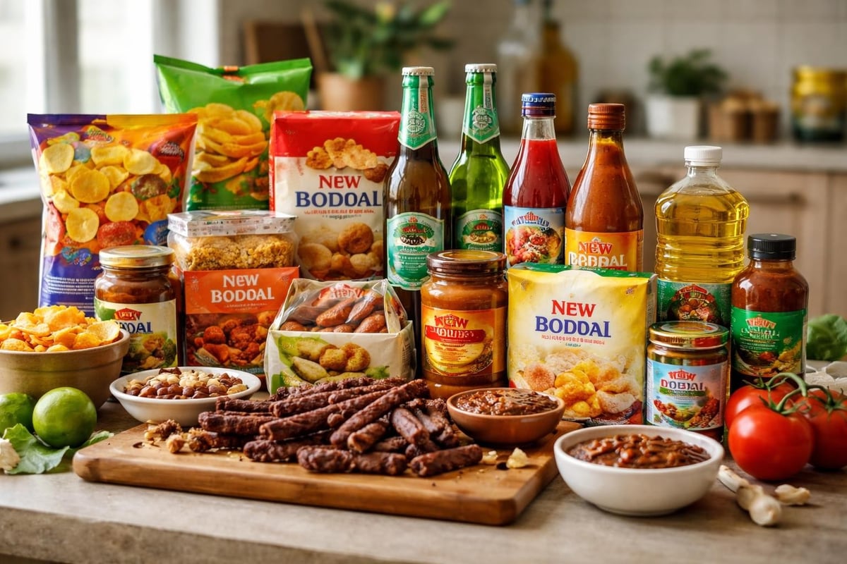 South African grocery categories