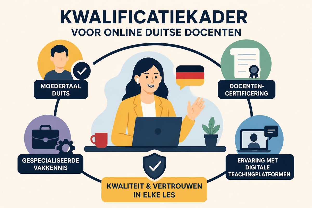 Online German teacher qualifications