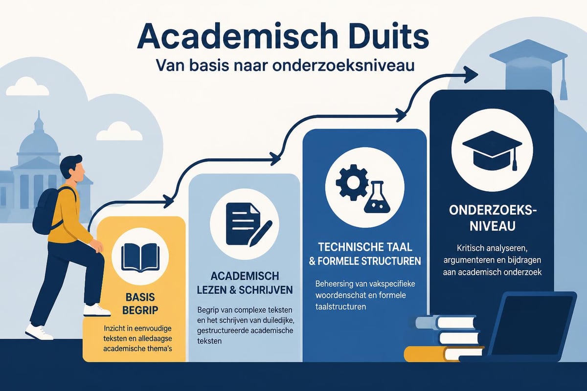 Academic German learning path