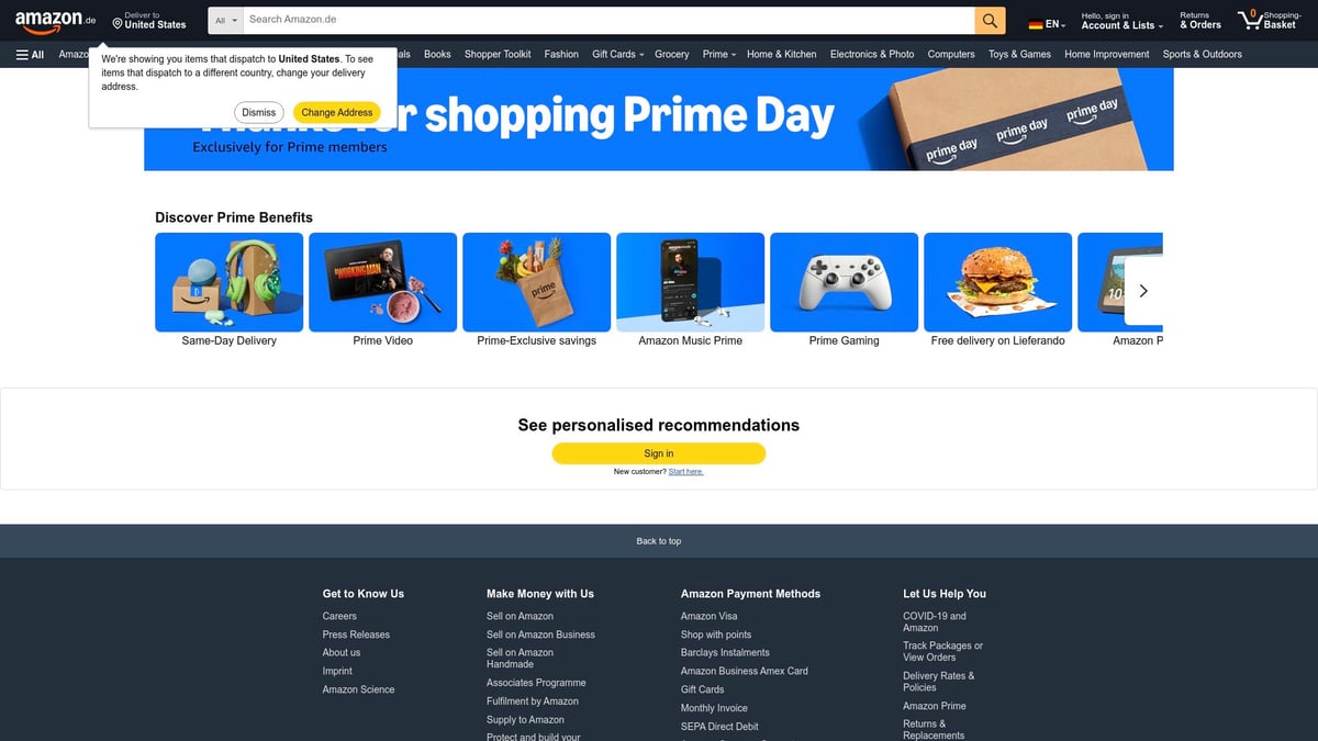 9 Unschlagbare Good Deals, Die Du 2026 Nicht Verpassen Darfst - Amazon Prime Day 2026 – Technik & mehr zum Bestpreis