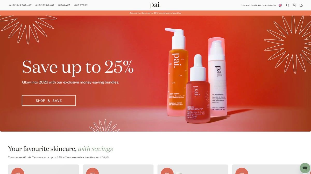 9 Must-Try Best Natural Cosmetic Products for Glowing Skin 2026 - Pai Skincare Rosehip BioRegenerate Oil