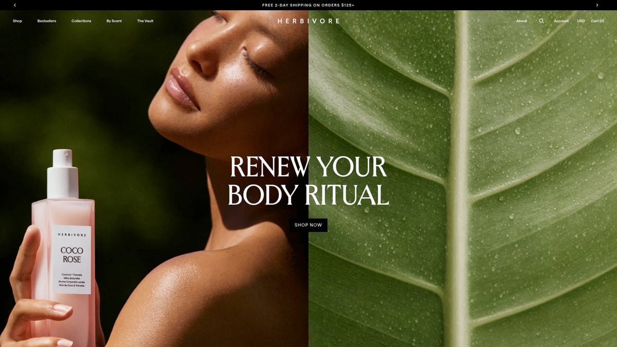 9 Must-Try Best Natural Cosmetic Products for Glowing Skin 2026 - Herbivore Botanicals Pink Cloud Creamy Jelly Cleanser