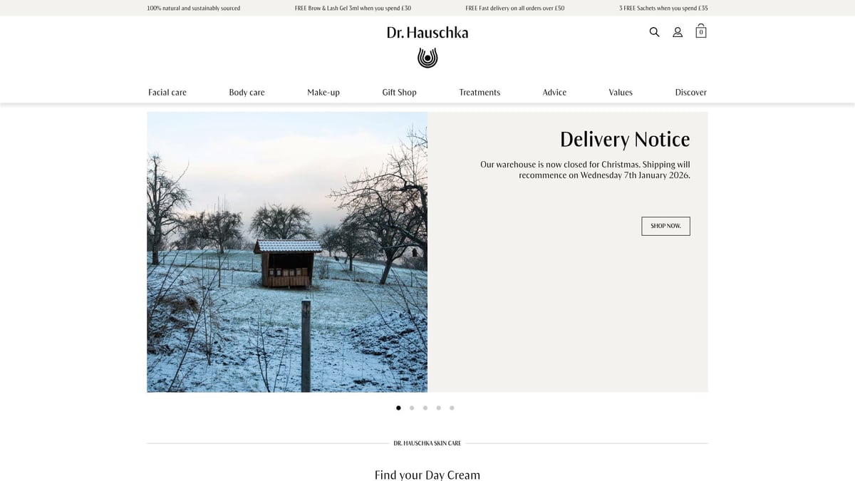 9 Must-Try Best Natural Cosmetic Products for Glowing Skin 2026 - Dr. Hauschka Facial Toner