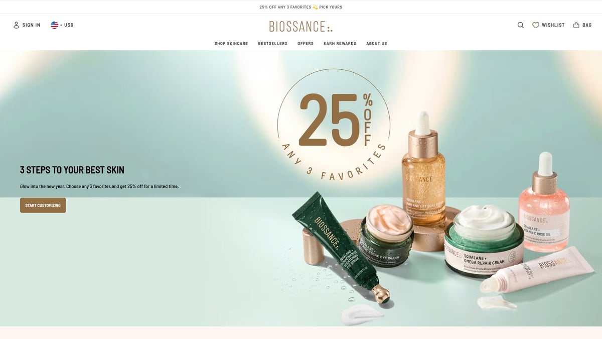 9 Must-Try Best Natural Cosmetic Products for Glowing Skin 2026 - Biossance Squalane + Vitamin C Rose Oil