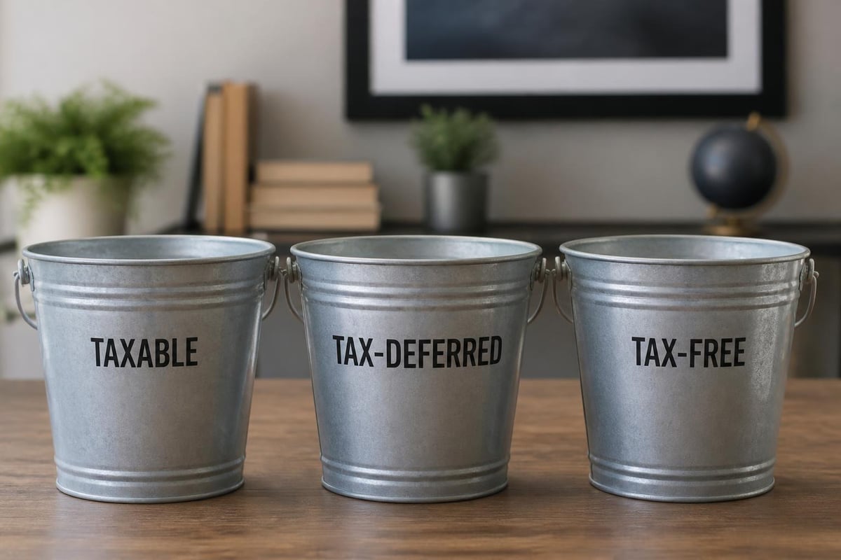 Tax bucket categories comparison