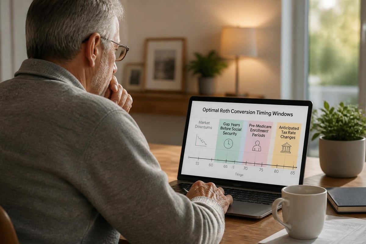 Roth conversion timeline