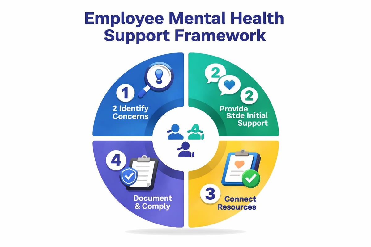 Manager mental health response framework