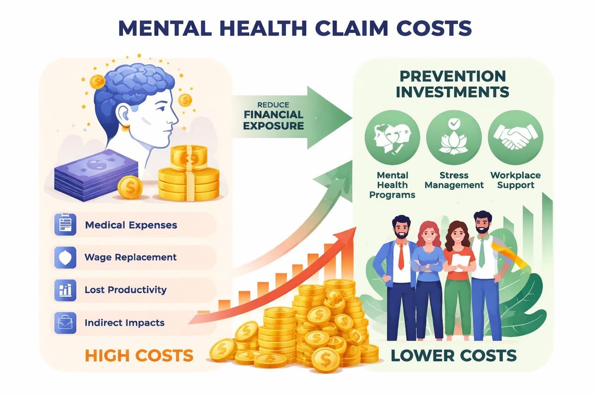 Workers compensation cost components