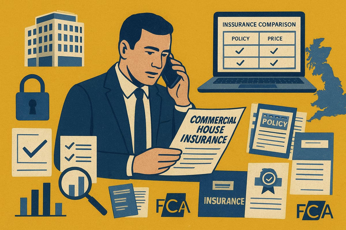 How to Choose the Right Commercial House Insurance Policy