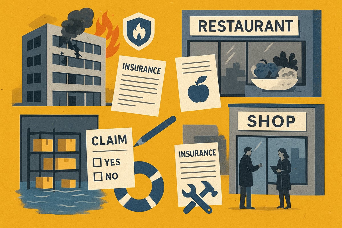 Key Types of Commercial House Insurance Cover