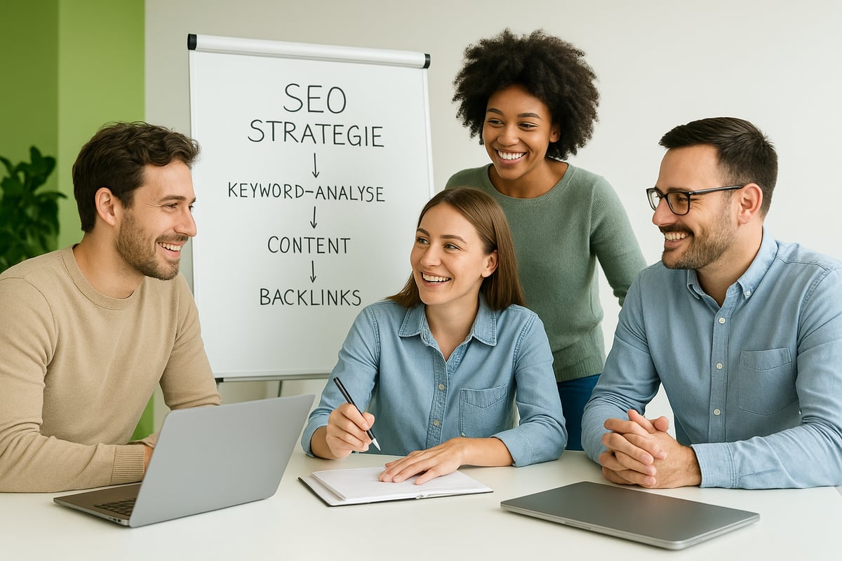 Die wichtigsten SEO-Dienstleistungen im Überblick