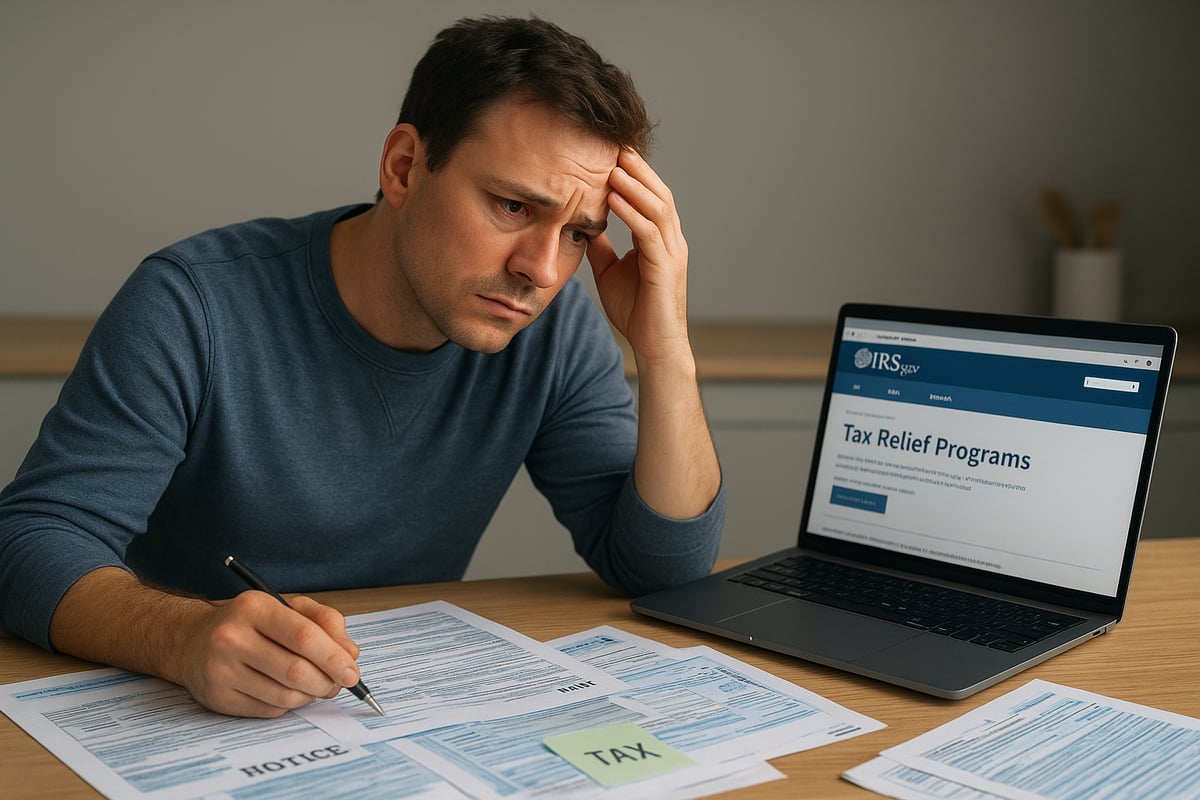 Understanding IRS Tax Relief Programs