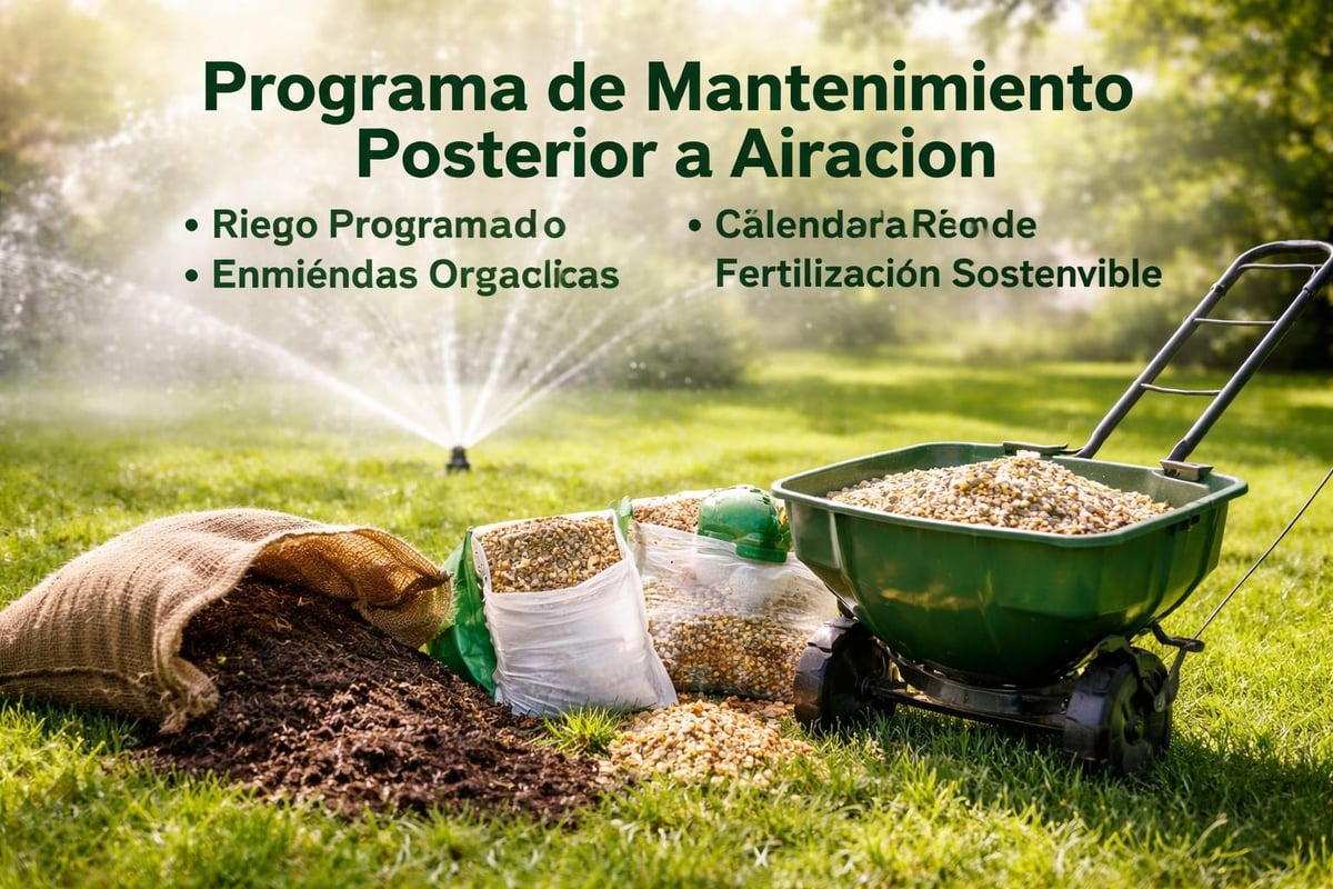 Cuidados post-aireación