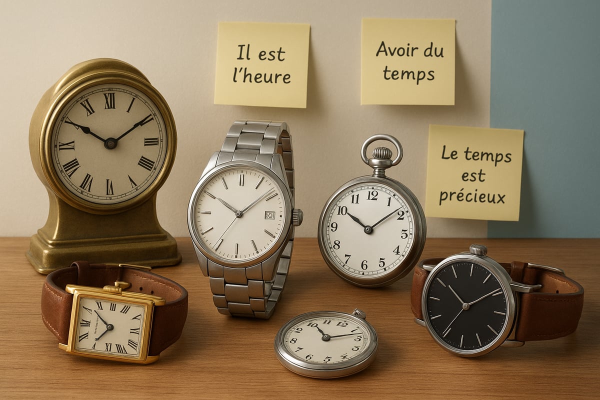 Usages courants et expressions idiomatiques autour de « clock »