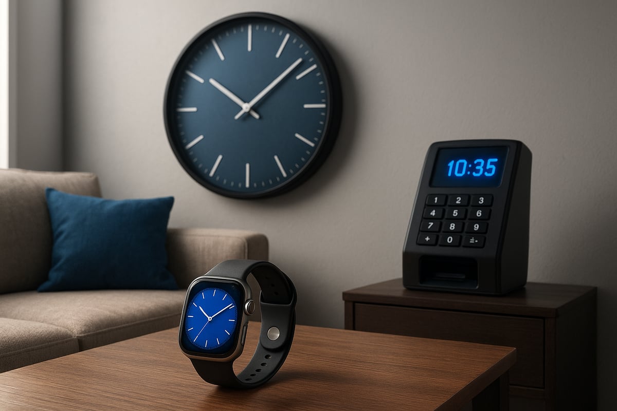 L’importance de la « clock » dans la vie quotidienne et professionnelle