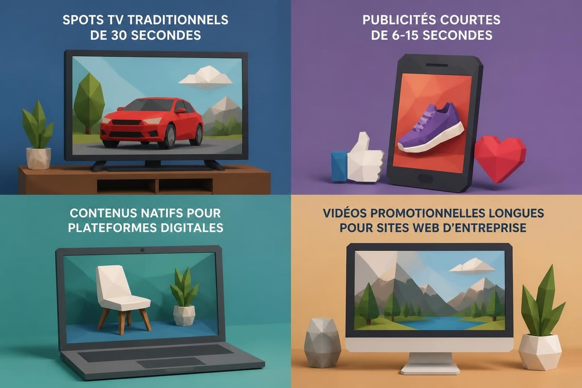 Formats publicitaires vidéo