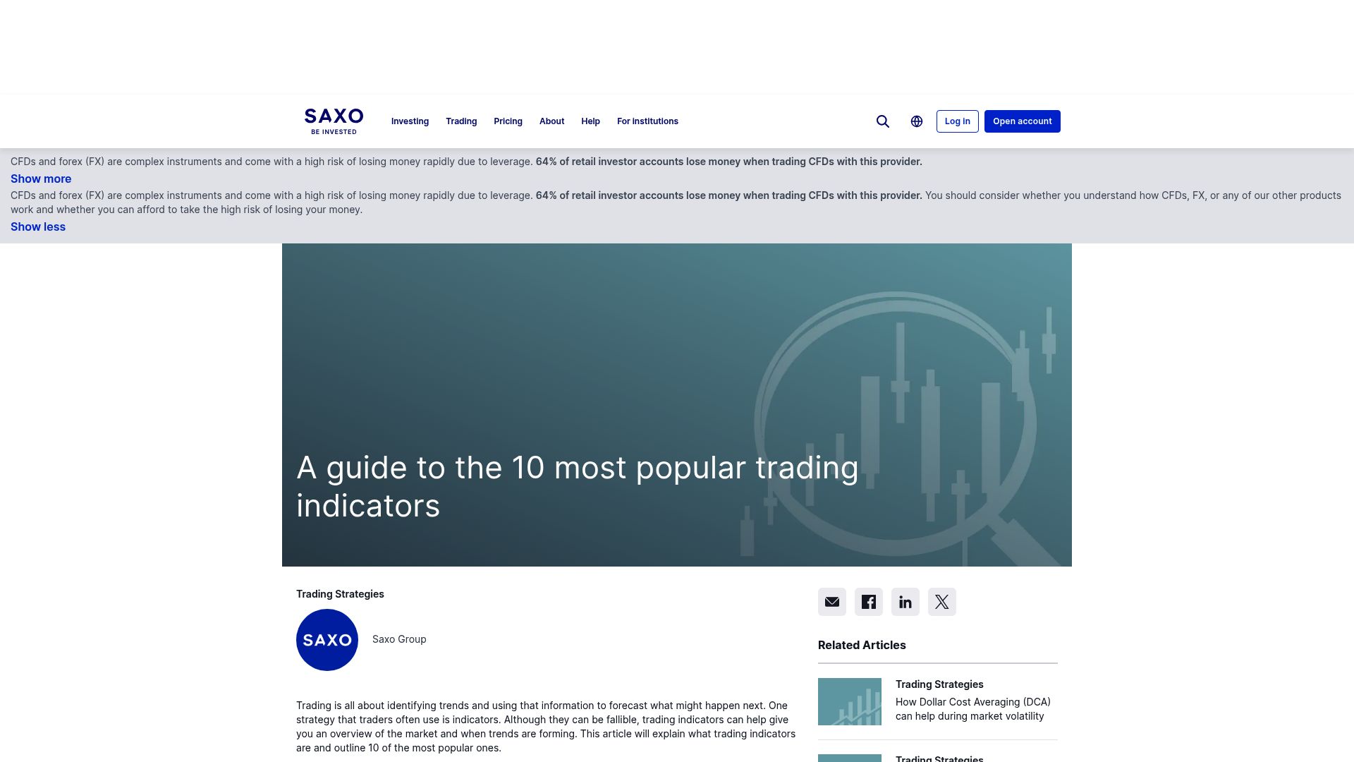 Top 10 Trading Indicator Tools to Use in 2025 - Fibonacci Retracement Tool