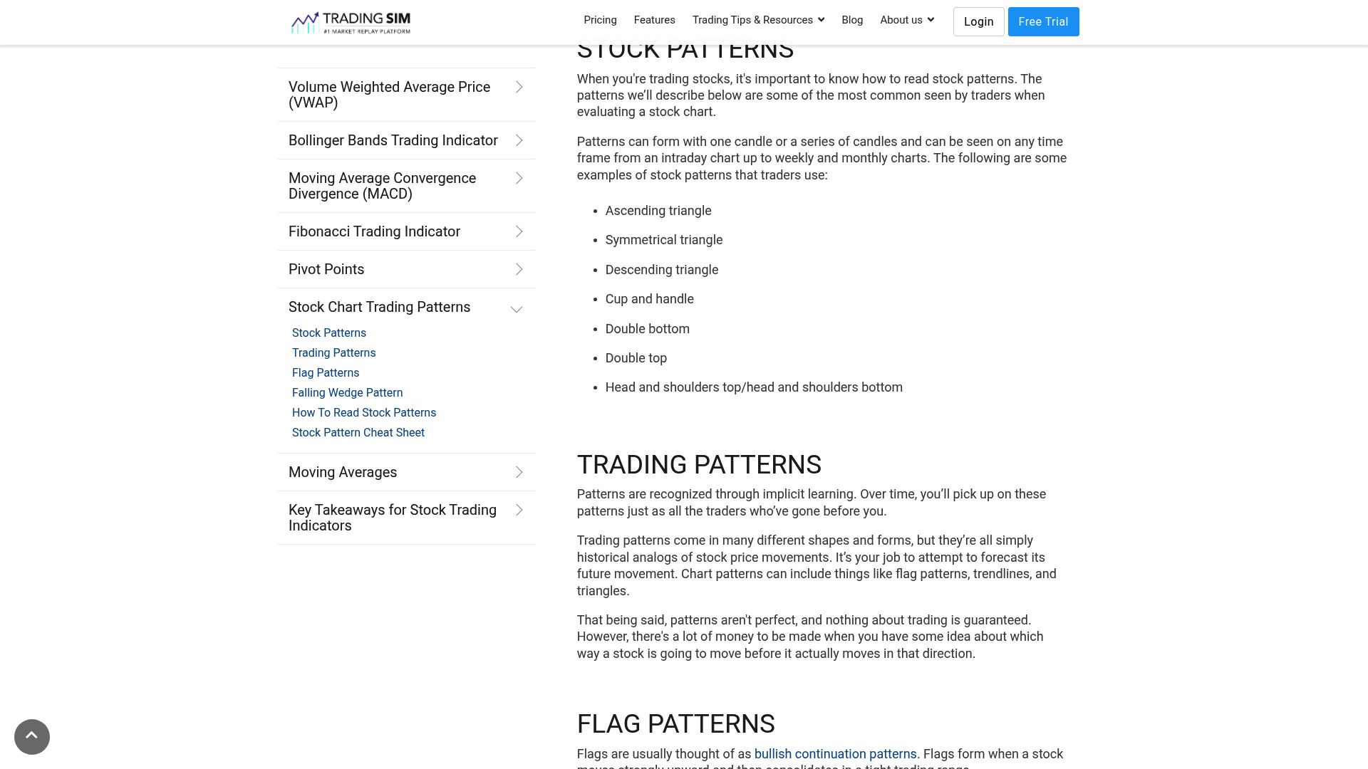 Top 10 Trading Indicator Tools to Use in 2025 - Chart Patterns Recognition Tools