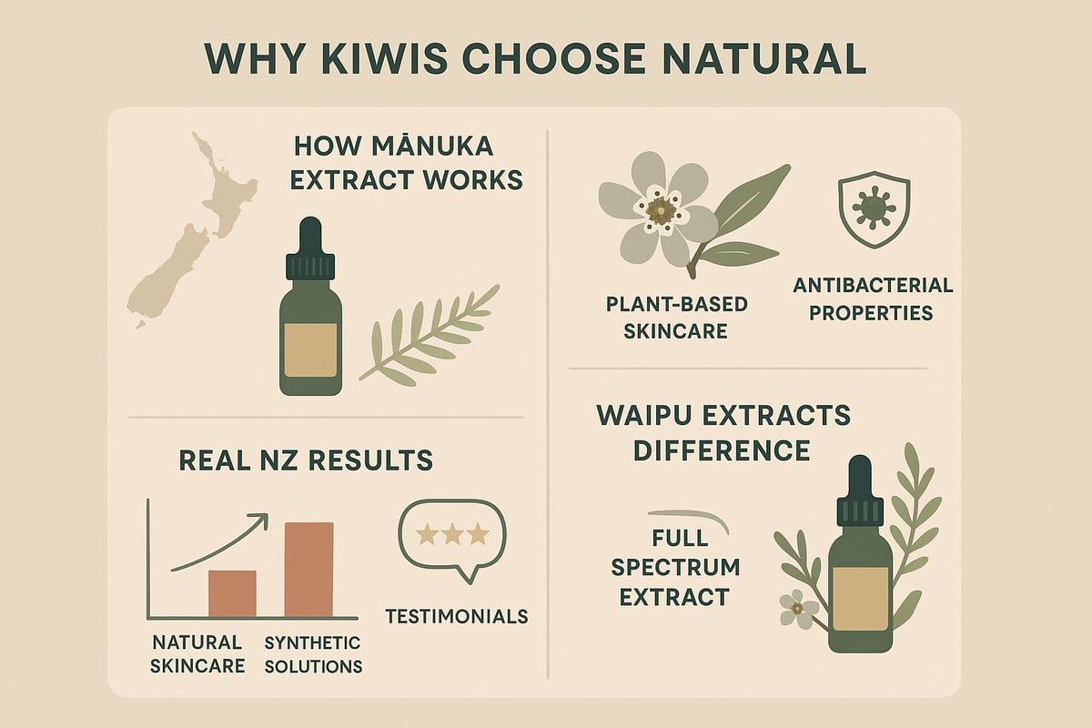Step 2: Harnessing the Power of Natural Solutions—Spotlight on Full Spectrum Mānuka Extract