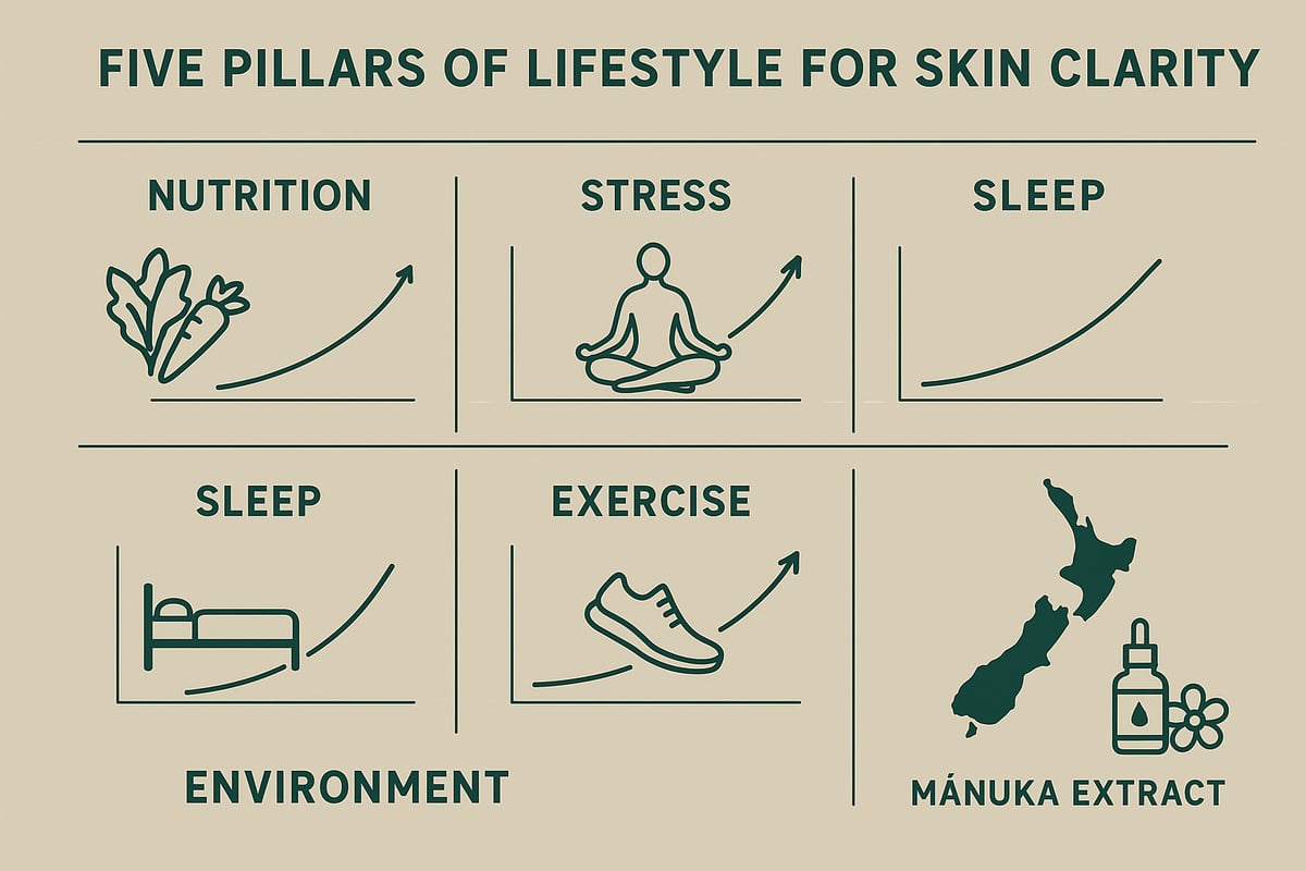 Step 3: Addressing Lifestyle Factors for Lasting Skin Clarity
