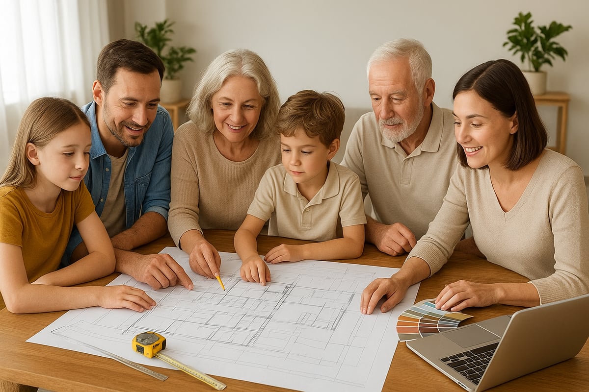 Planning Your Home Within a Home: Step-by-Step