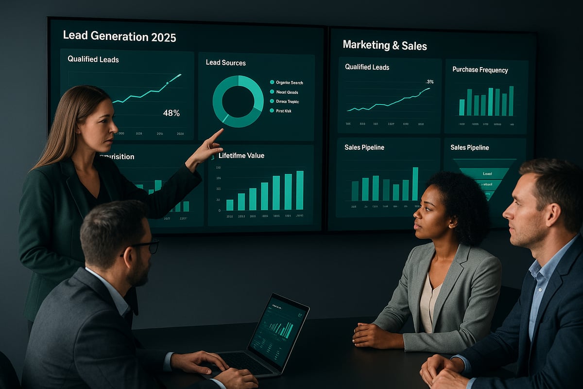 Effective Strategies for Generating Qualified Leads for 2025