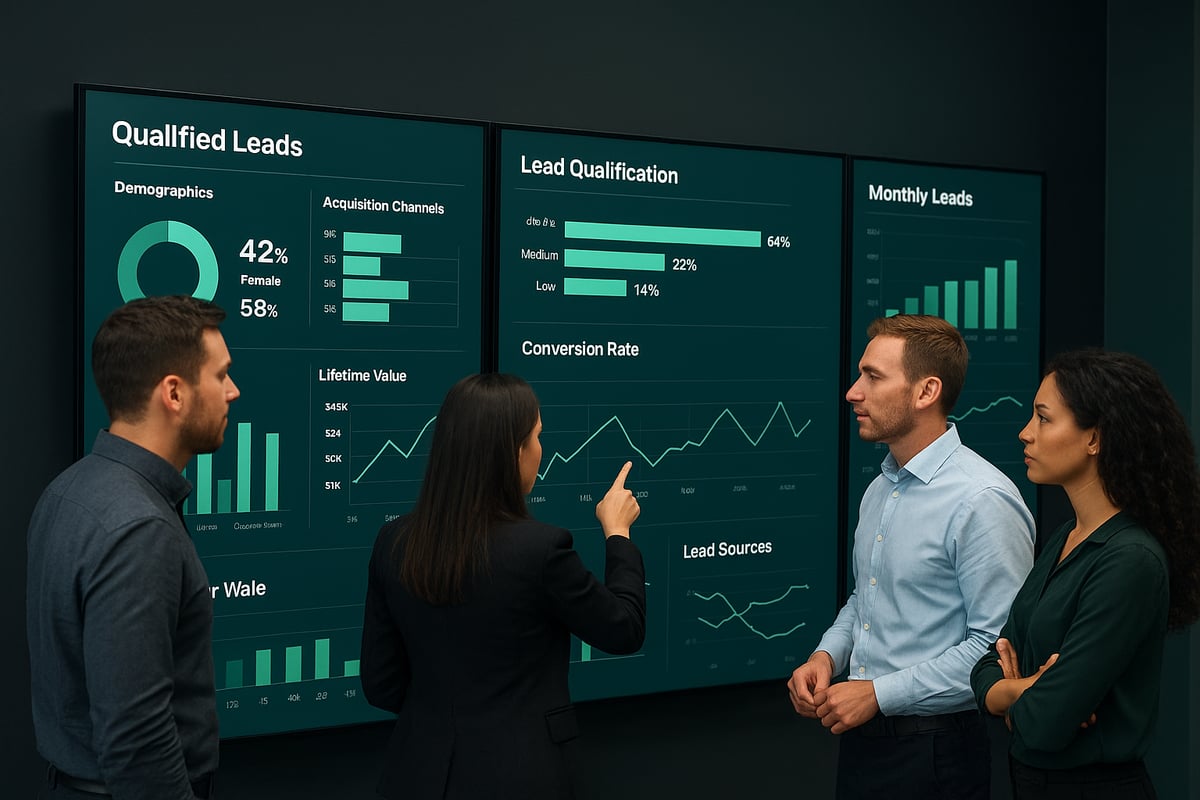 Criteria and Processes for Qualifying Leads: From Contact to Customer