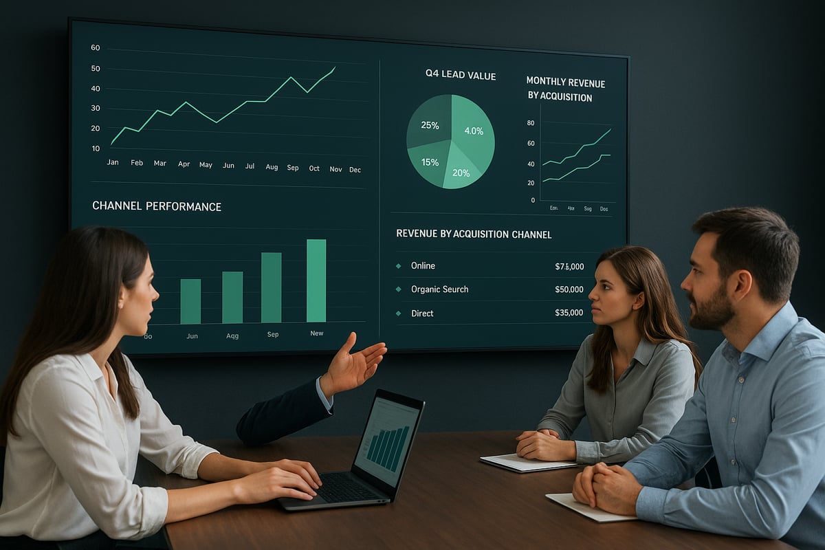 Data, Tracking and Analysis: Measuring the Real Value of Leads