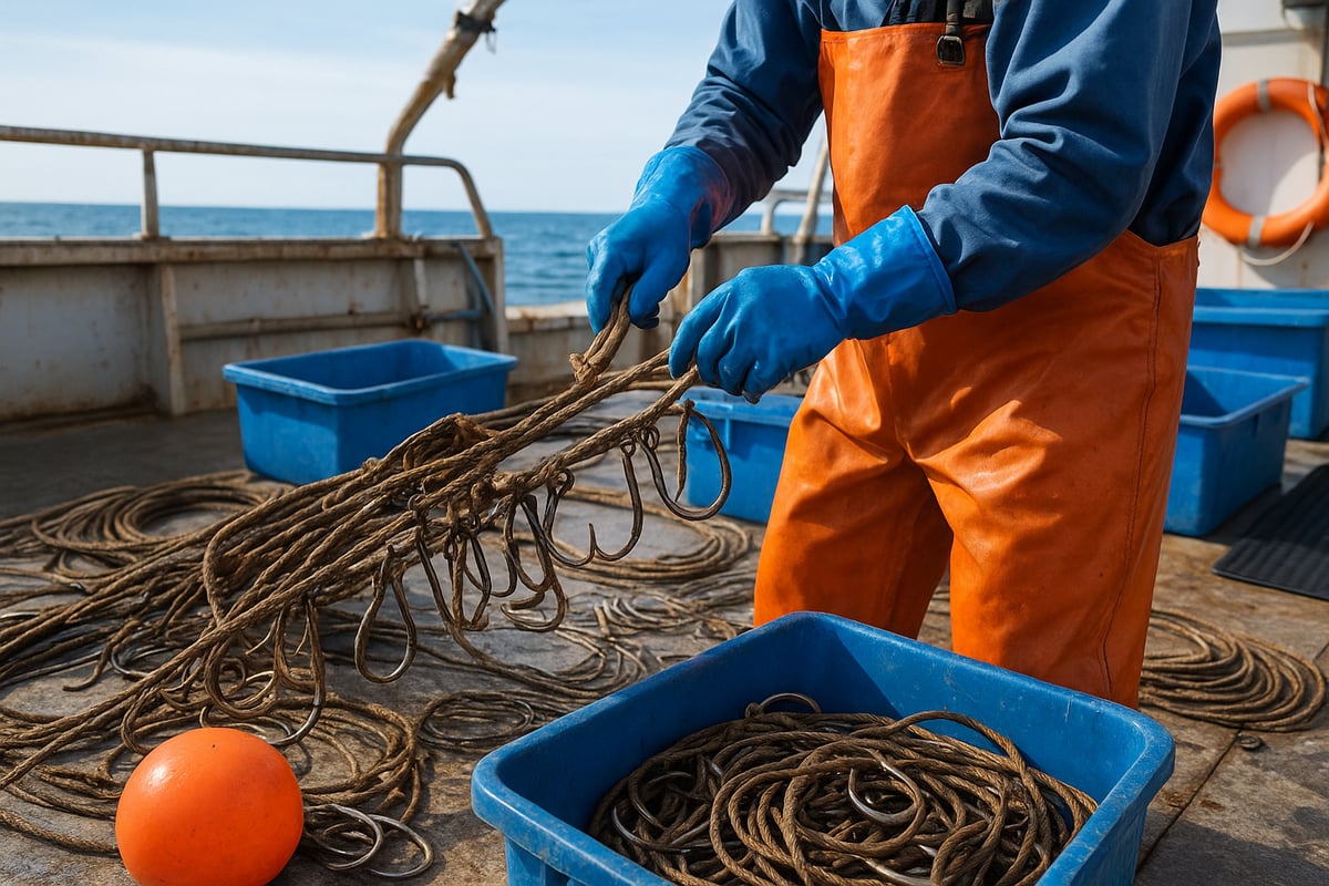 Maintenance, Care, and Longevity of Long Line Gear