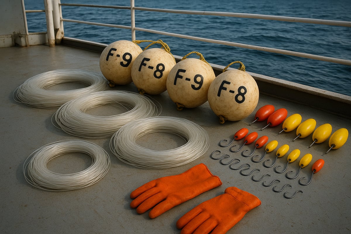 Essential Long Line Fishing Gear: Components and Selection Guide