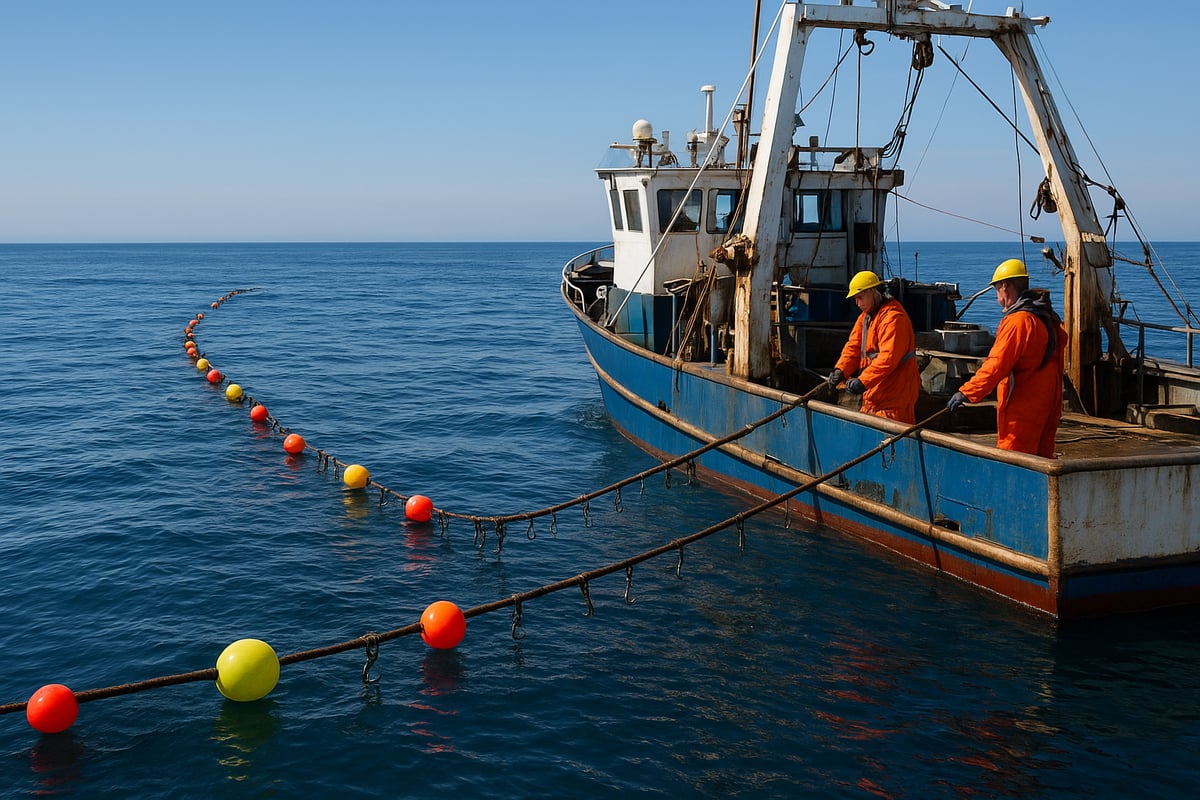 Understanding Long Line Fishing: Basics and Benefits