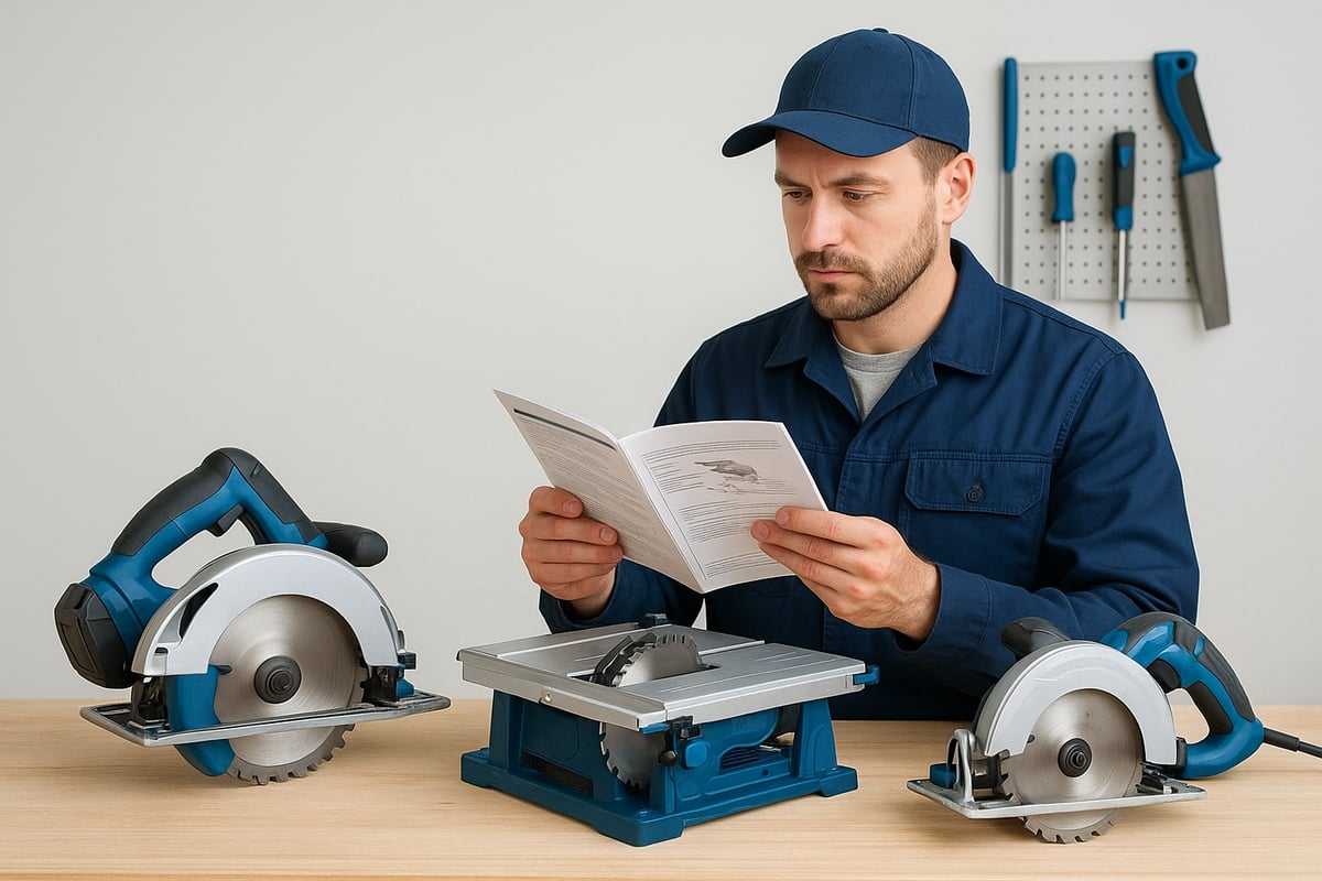 Stap-voor-Stap: Hoe Kies Je de Beste Cirkelzaag?