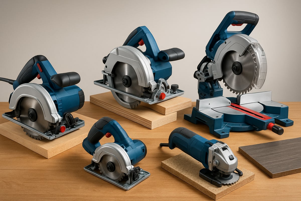 Soorten Cirkelzagen en Hun Toepassingen