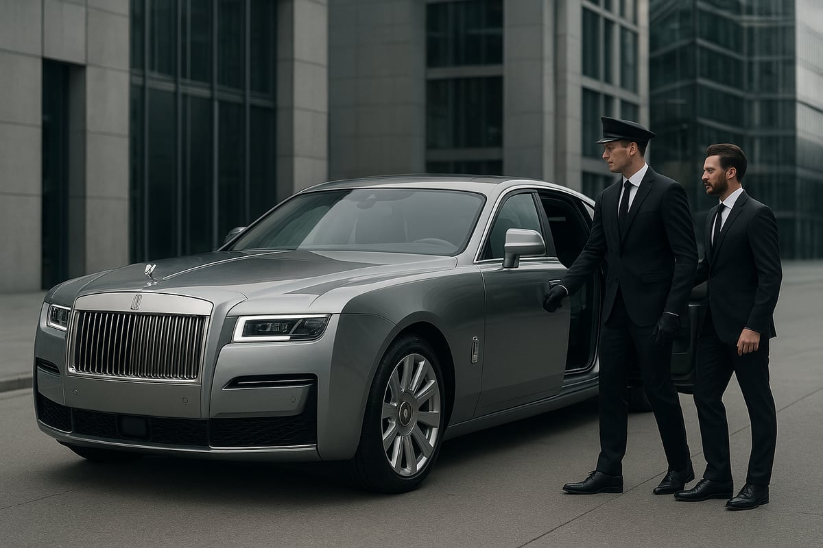 What Sets Rolls Royce Chauffeur Services Apart in 2026