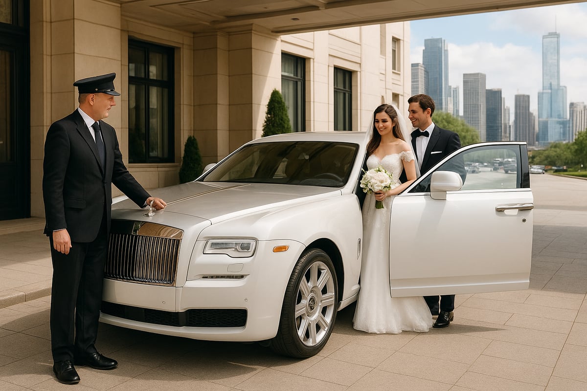 Occasions and Use Cases for Rolls Royce Chauffeur Services