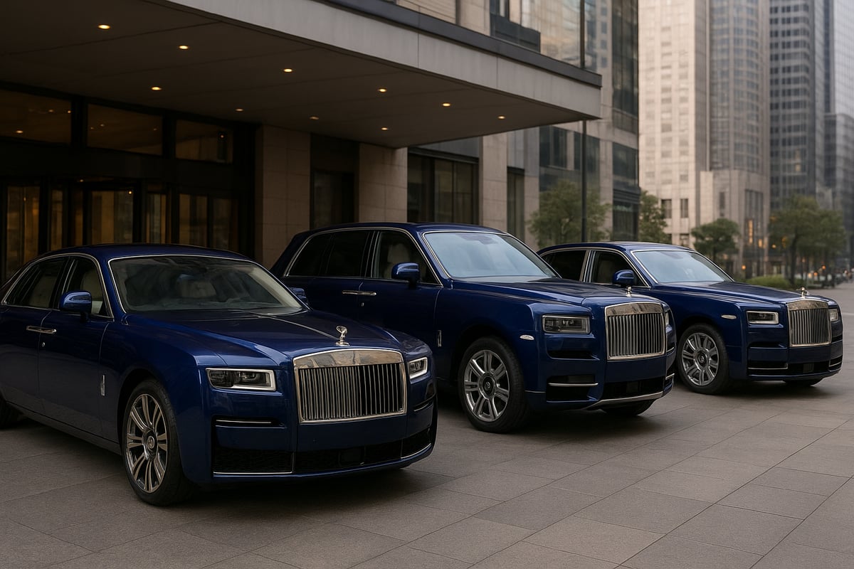 Rolls Royce Models Available for Chauffeur Services in 2026