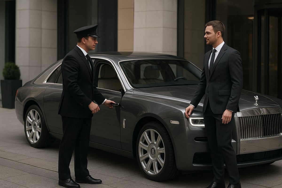 Booking a Rolls Royce Chauffeur Service: Step-by-Step Guide