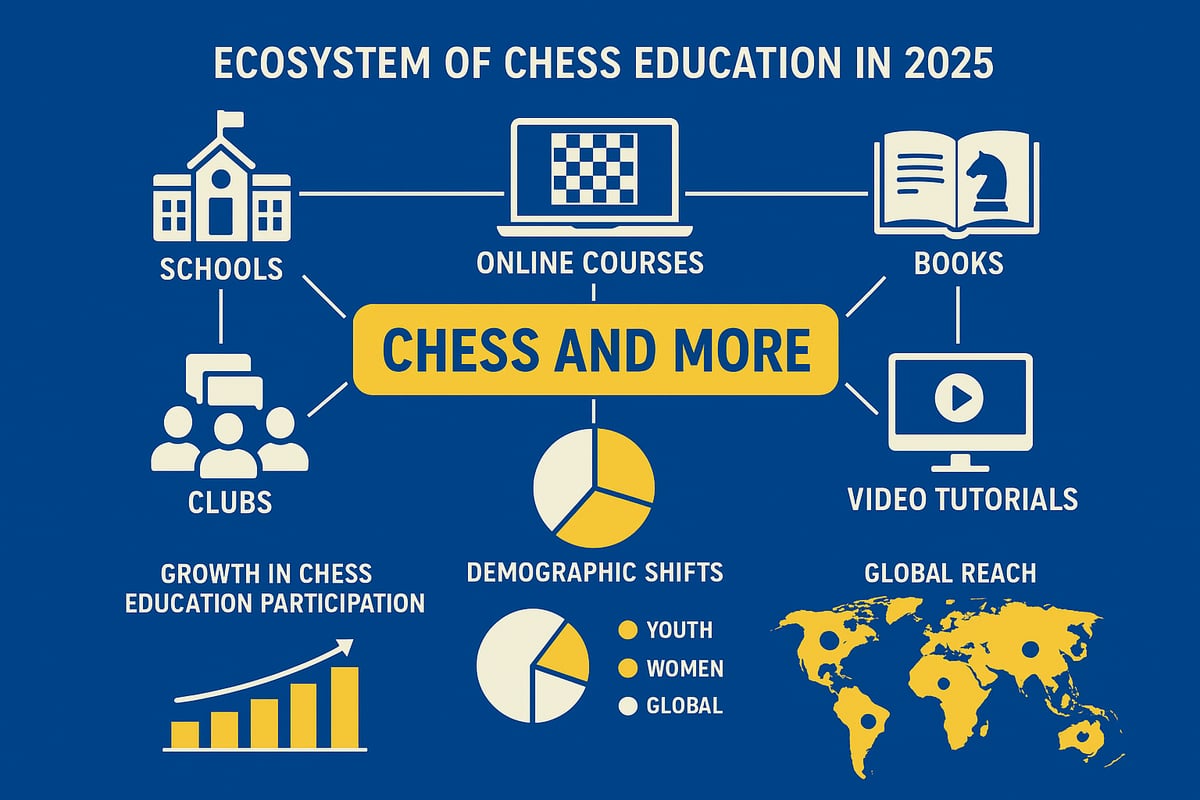 Chess Education: Learning Resources, Schools, and Self-Improvement