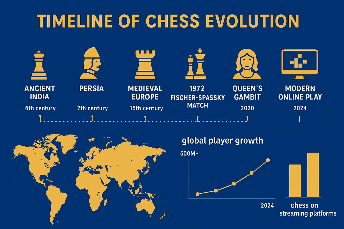 The Evolution of Chess: From Ancient Game to Modern Phenomenon