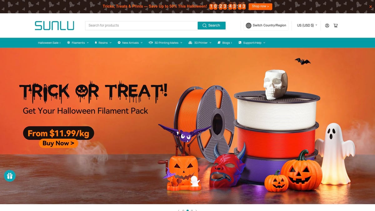 Top 7 Opciones De Mejor Filamento PLA Para 2025 - SUNLU Meta Bundle PLA