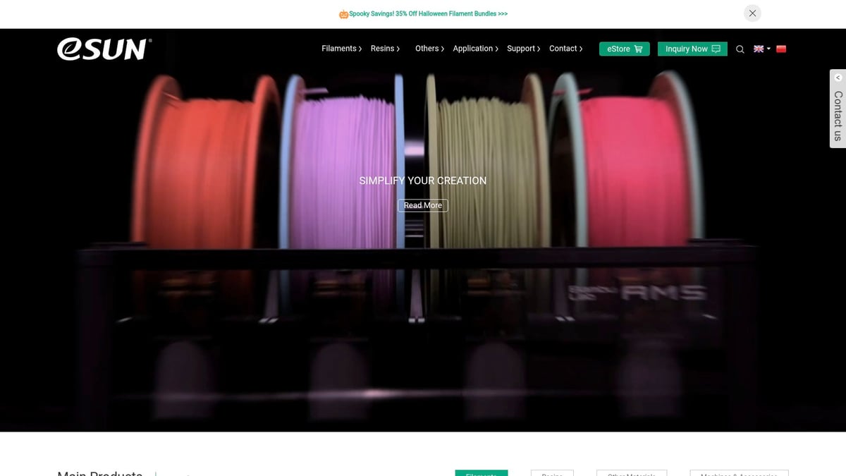 Top 7 Opciones De Mejor Filamento PLA Para 2025 - eSUN PLA+