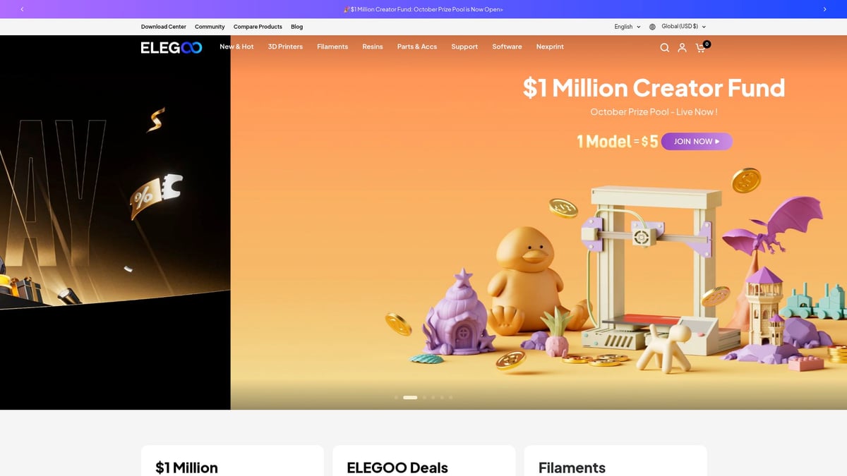 Top 7 Opciones De Mejor Filamento PLA Para 2025 - ELEGOO PLA+ Blanco