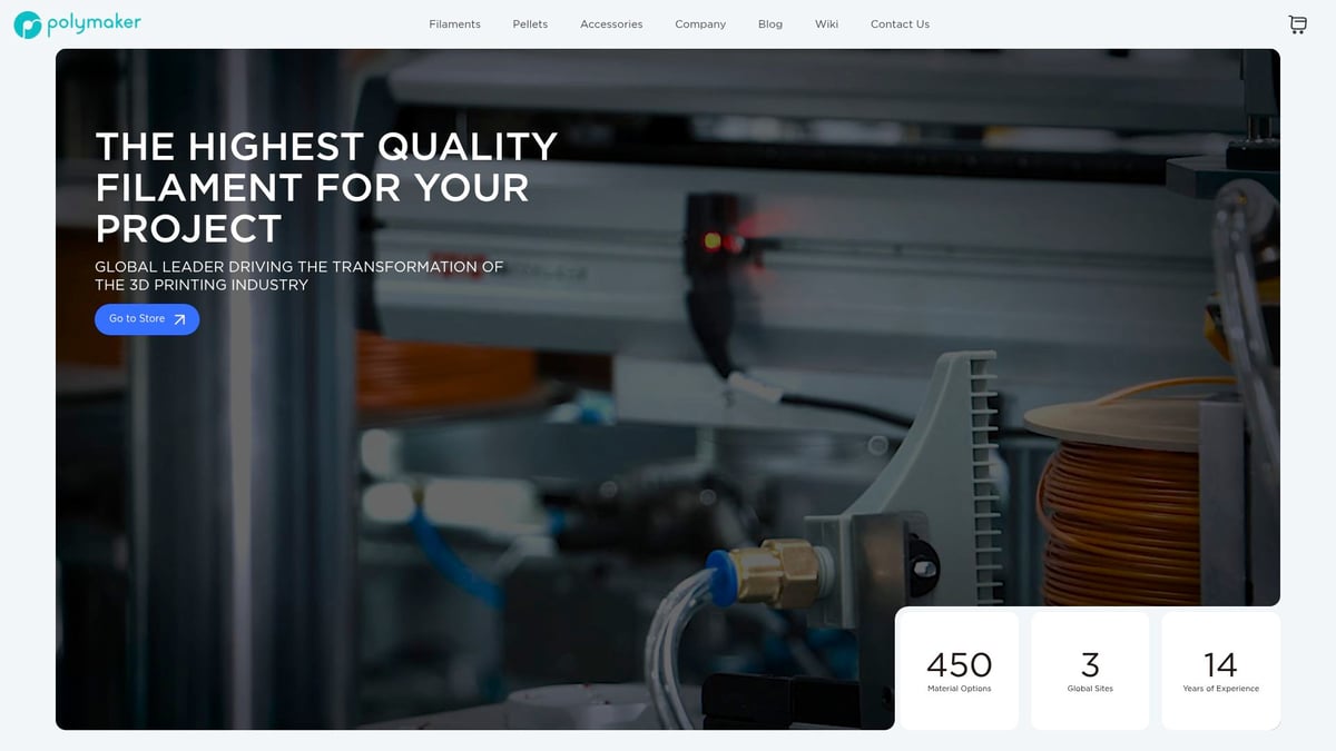 Top 7 Opciones De Mejor Filamento PLA Para 2025 - Polymaker PolyTerra PLA